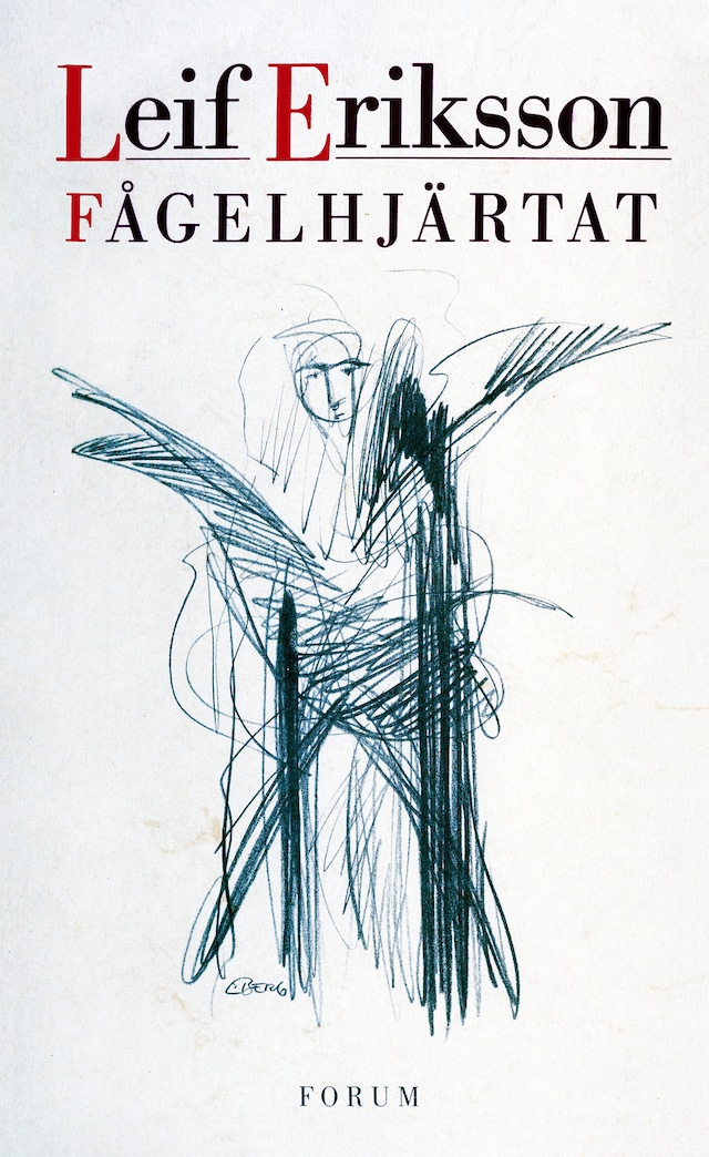 Book cover for Fågelhjärtat