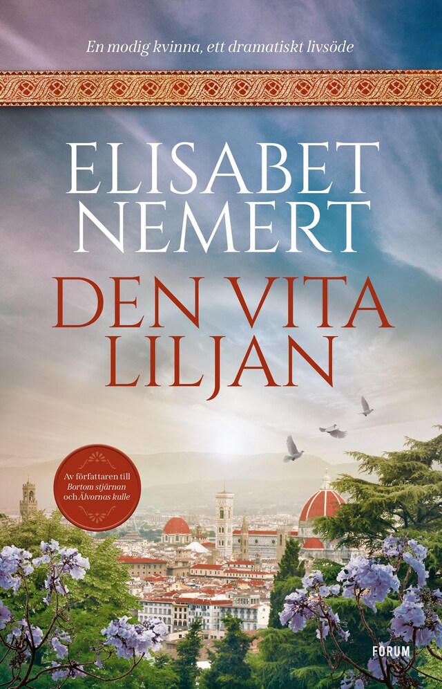 Book cover for Den vita liljan