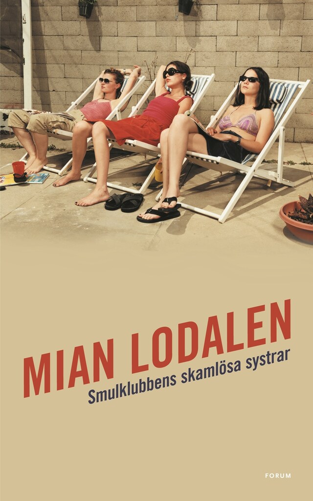 Book cover for Smulklubbens skamlösa systrar