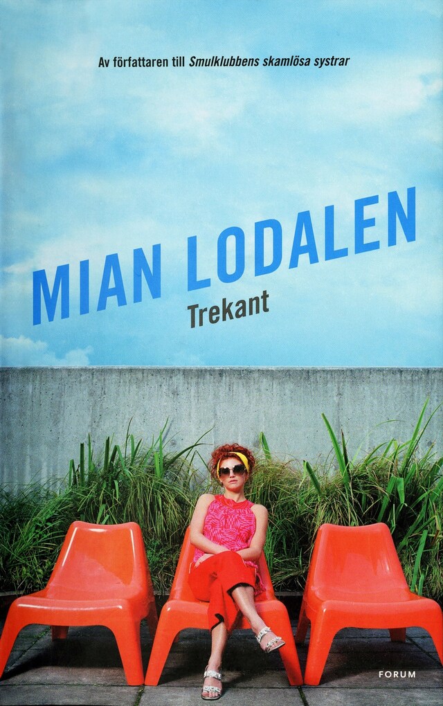 Book cover for Trekant