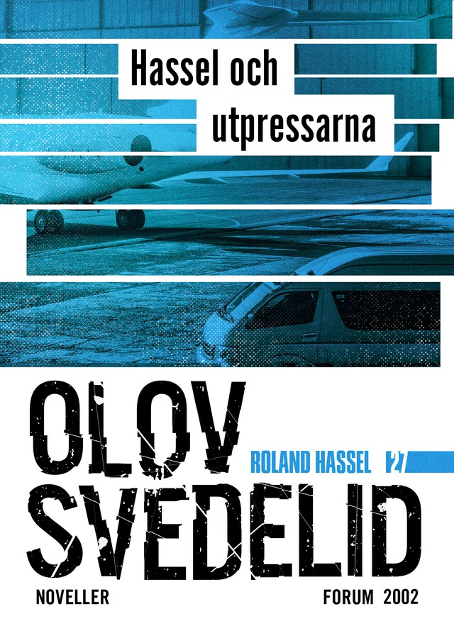 Book cover for Hassel och utpressarna : Roland Hassel-noveller