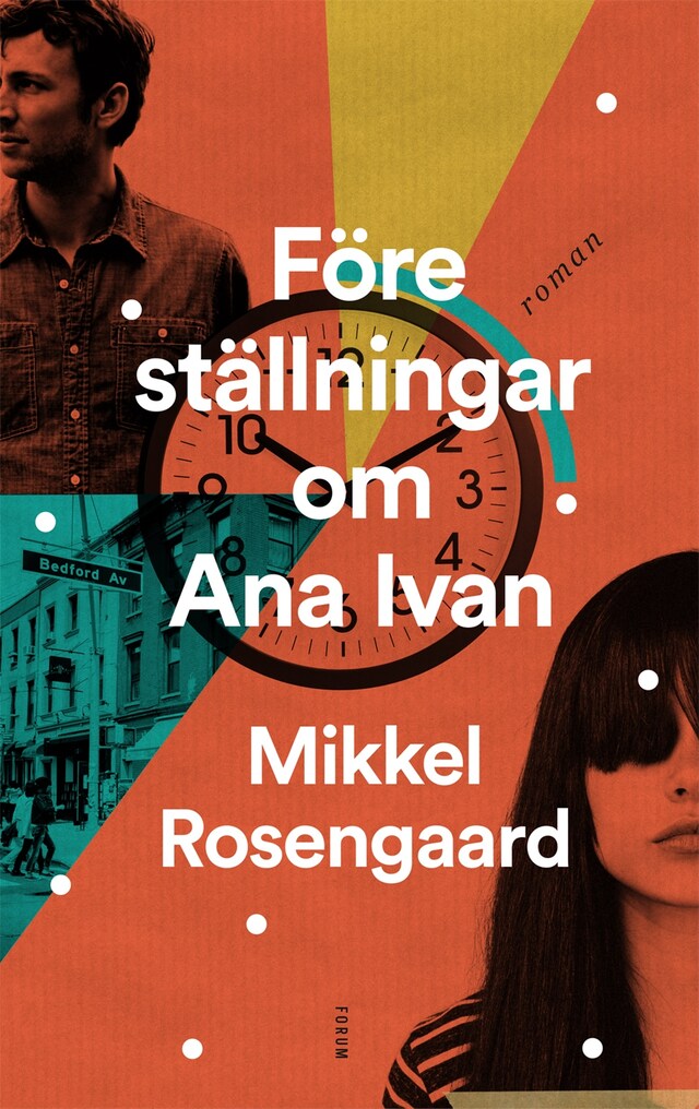 Okładka książki dla Föreställningar om Ana Ivan