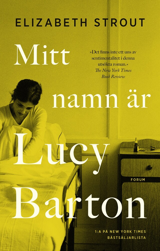 Book cover for Mitt namn är Lucy Barton