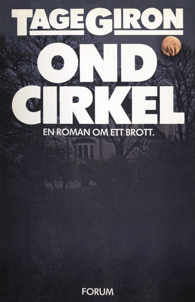 Book cover for En ond cirkel