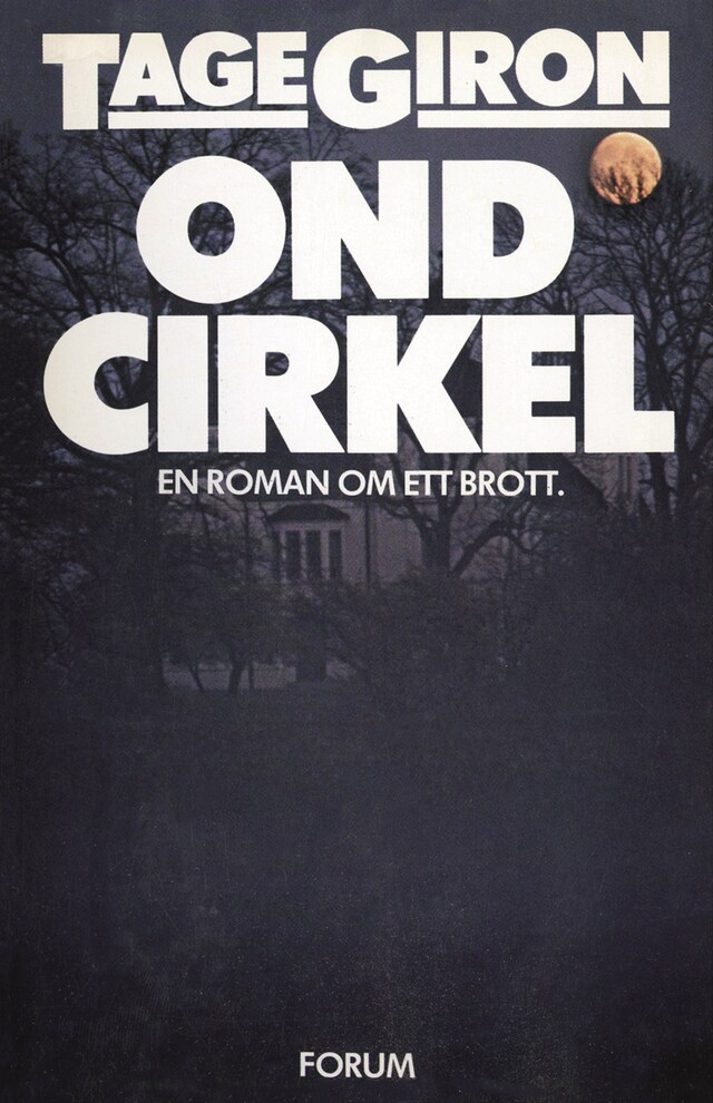 Bokomslag for En ond cirkel