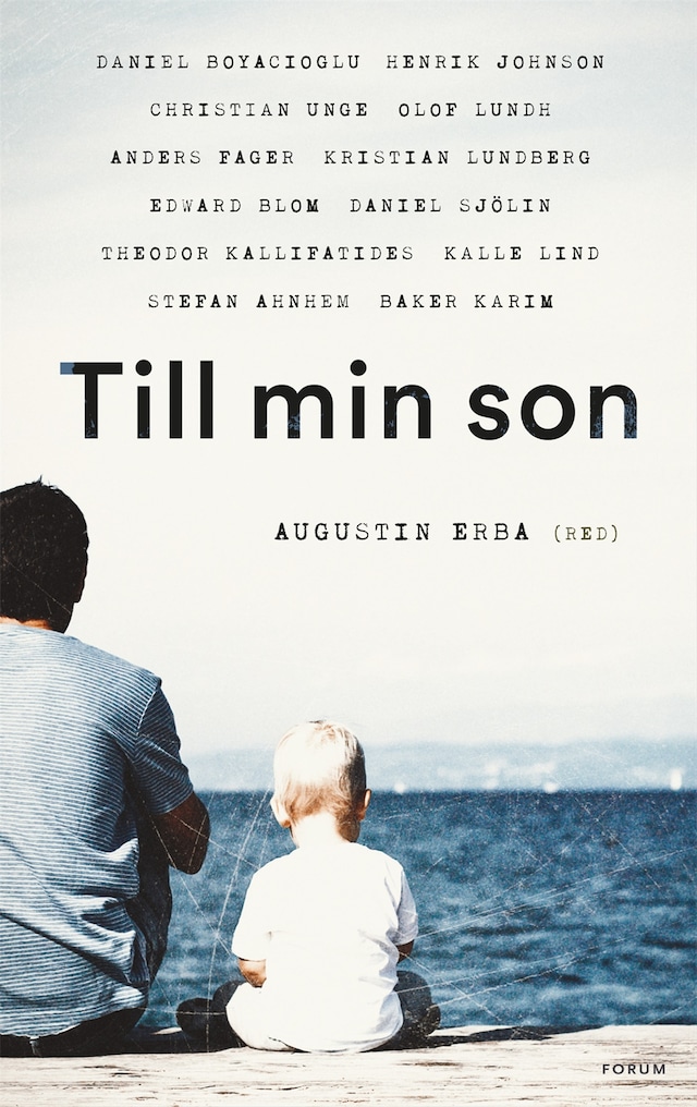 Book cover for Till min son