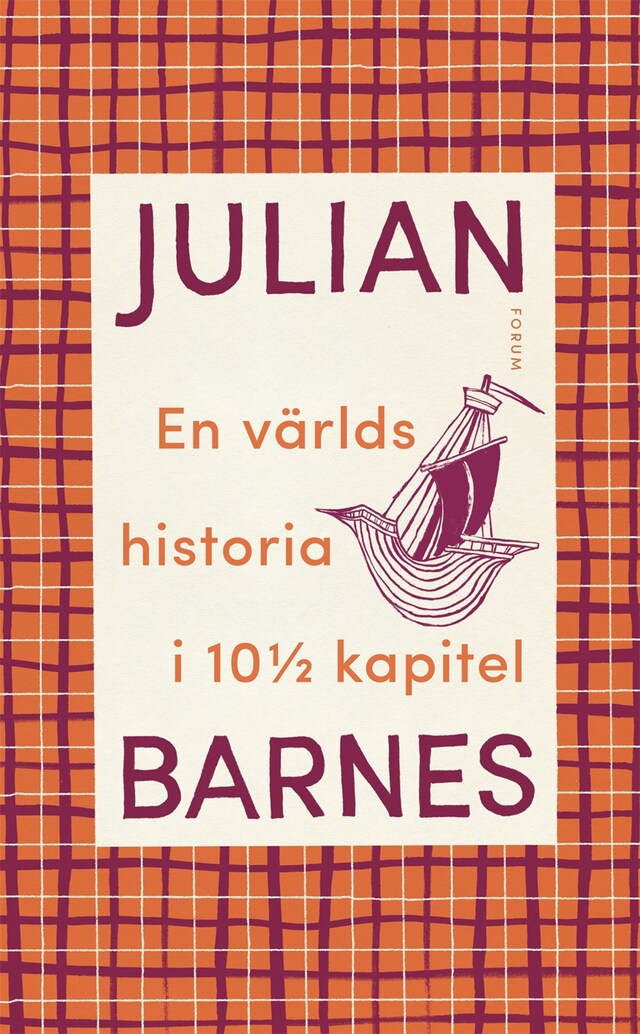 Book cover for En världshistoria i 10 1/2 kapitel