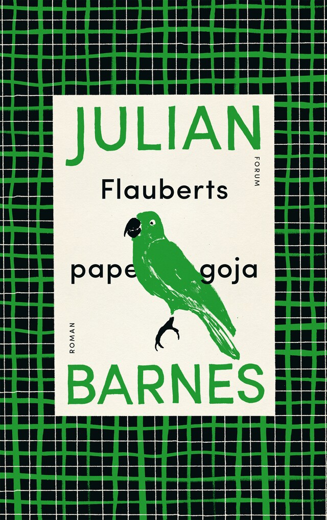 Buchcover für Flauberts papegoja