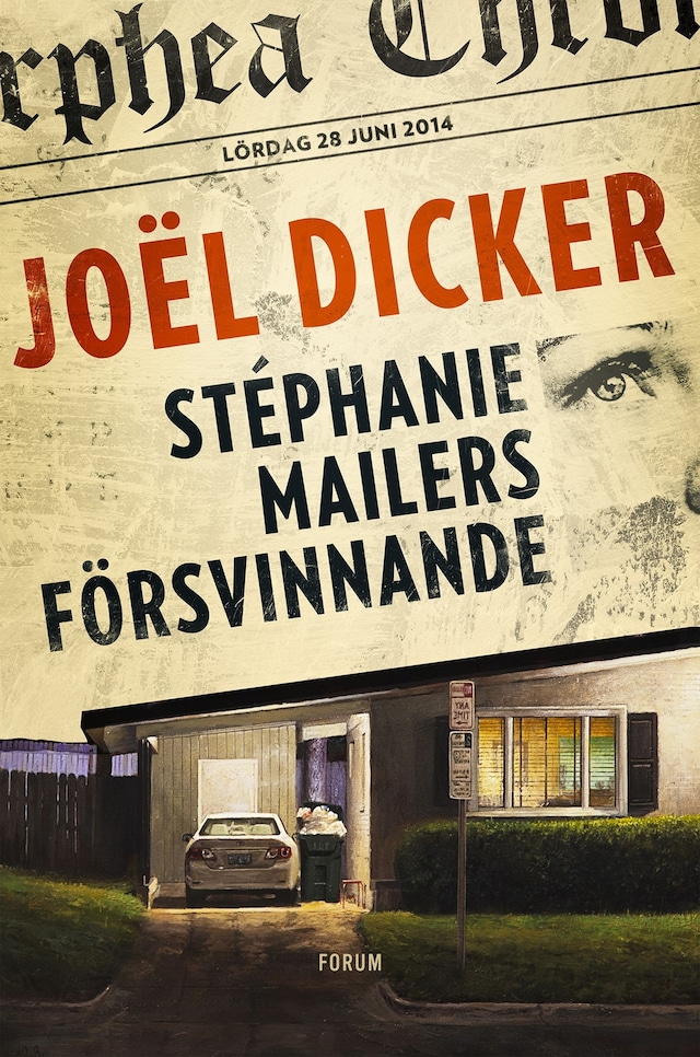 Book cover for Stephanie Mailers försvinnande