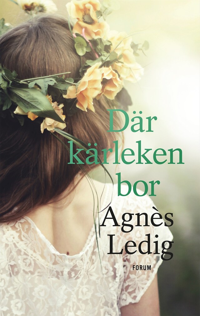 Okładka książki dla Där kärleken bor