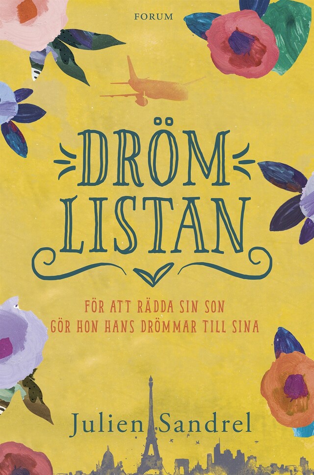 Book cover for Drömlistan