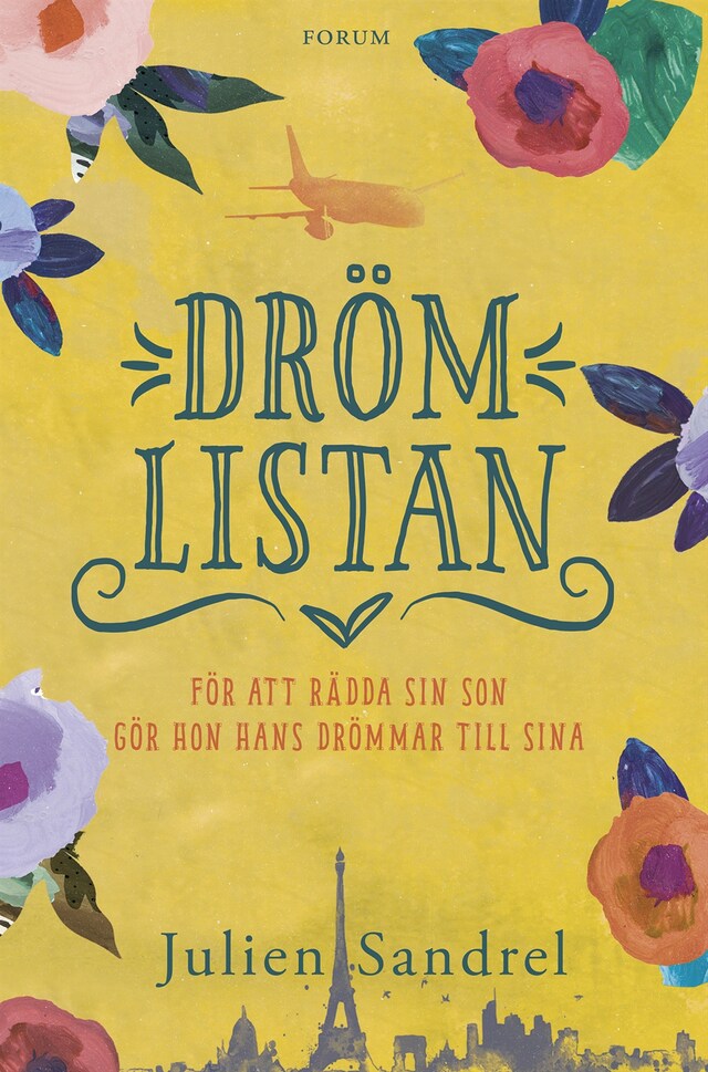 Couverture de livre pour Drömlistan