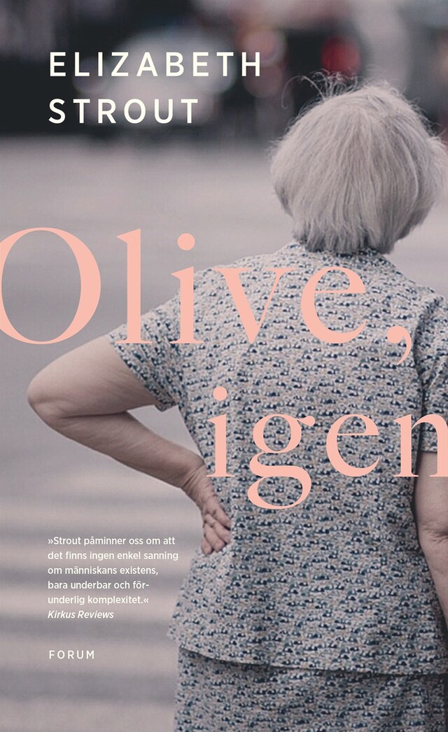 Copertina del libro per Olive, igen