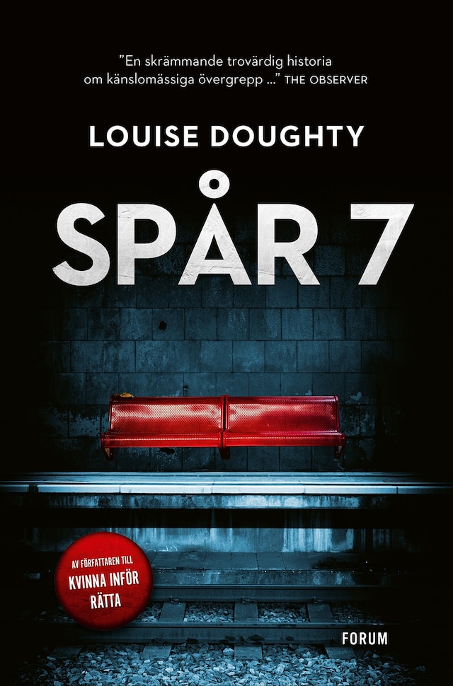 Book cover for Spår 7