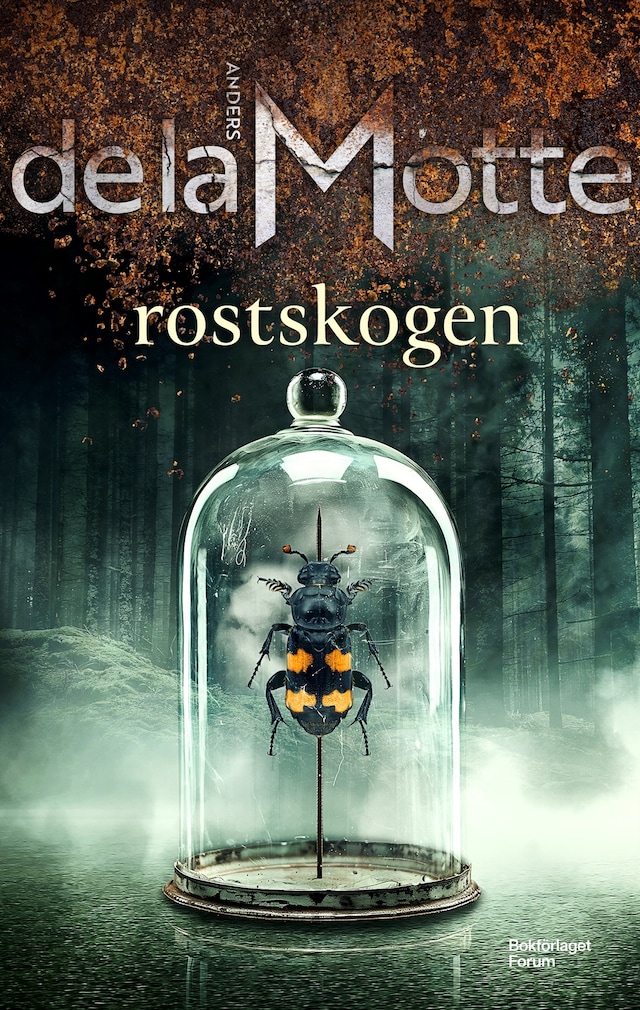 Book cover for Rostskogen