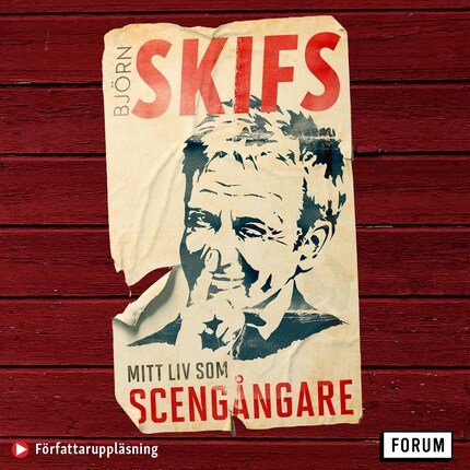 Mitt liv som scengångare bookCoverFor