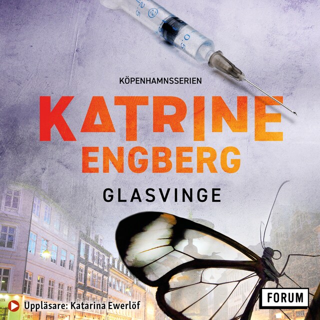 Book cover for Glasvinge