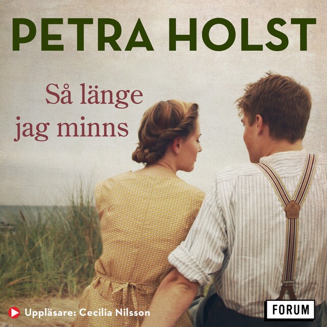 Book cover for Så länge jag minns