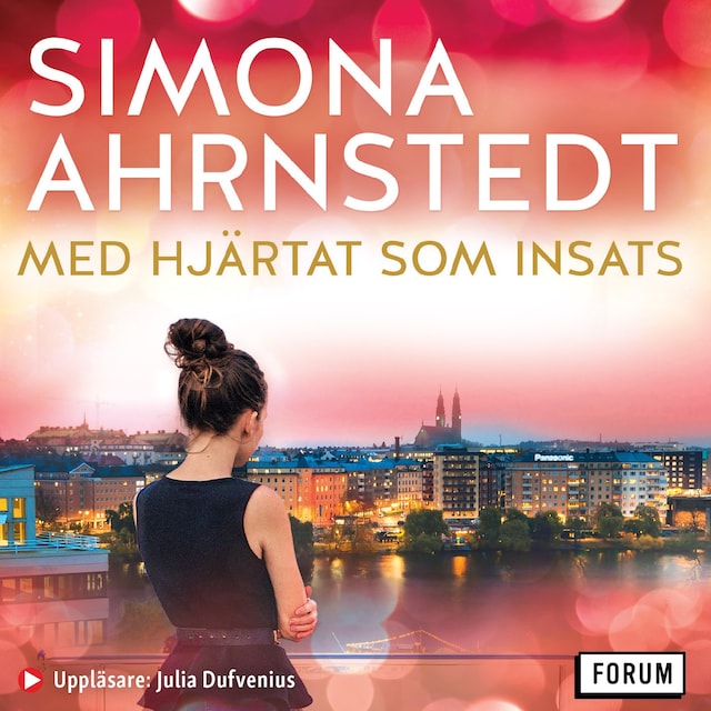 Buchcover für Med hjärtat som insats