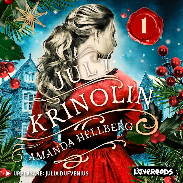 Book cover for Jul i krinolin