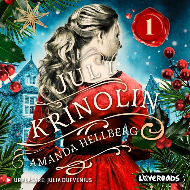 Book cover for Jul i krinolin