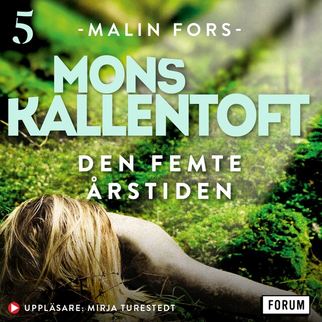 Buchcover für Den femte årstiden