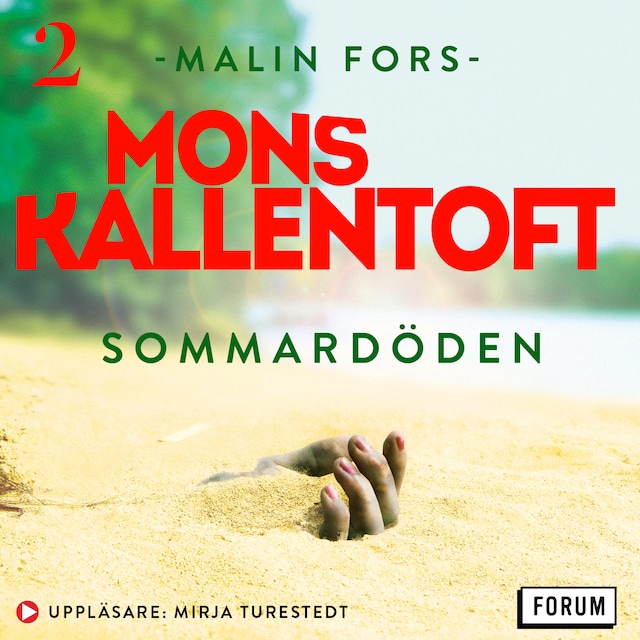 Book cover for Sommardöden