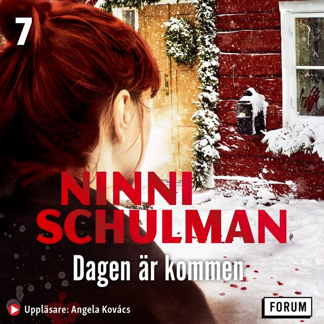 Book cover for Dagen är kommen