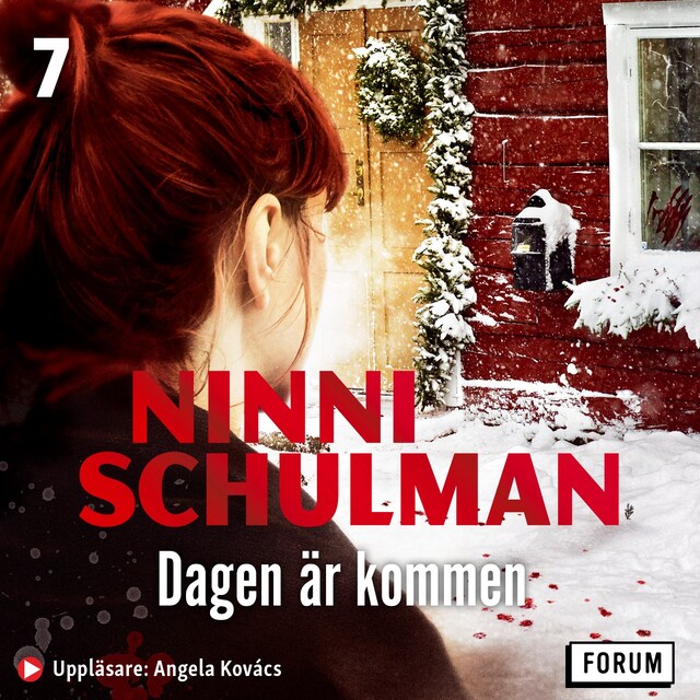 Copertina del libro per Dagen är kommen