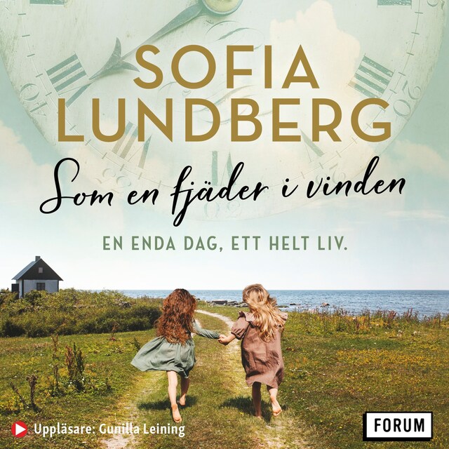 Book cover for Som en fjäder i vinden