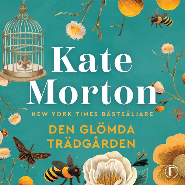 Book cover for Den glömda trädgården