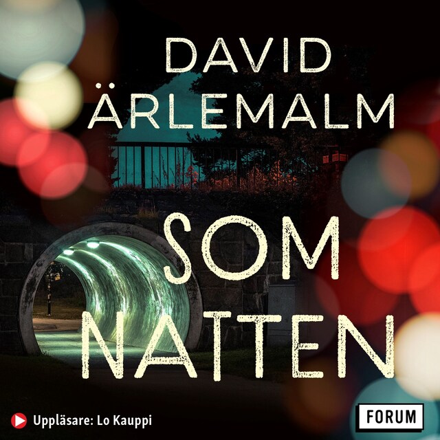 Book cover for Som natten
