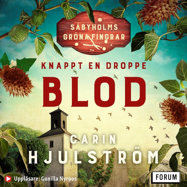 Book cover for Knappt en droppe blod