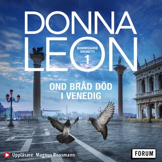 Ond bråd död i Venedig bookCoverFor