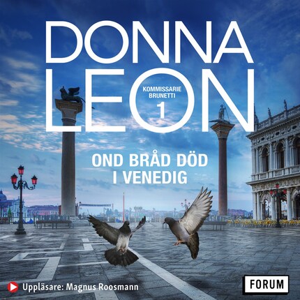 Ond bråd död i Venedig bookCoverFor