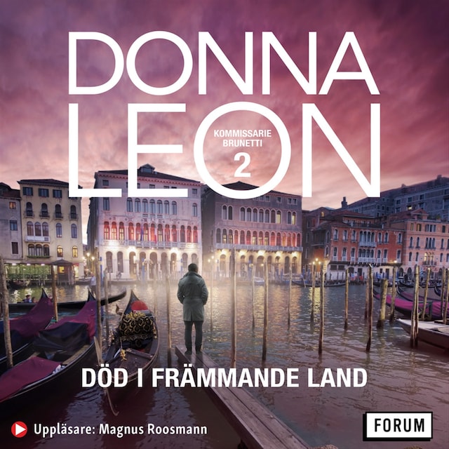 Book cover for Död i främmande land