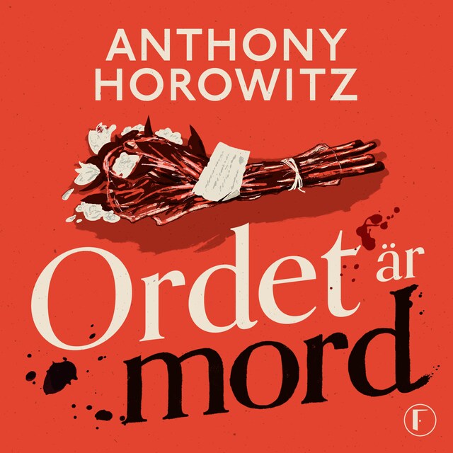 Couverture de livre pour Ordet är mord