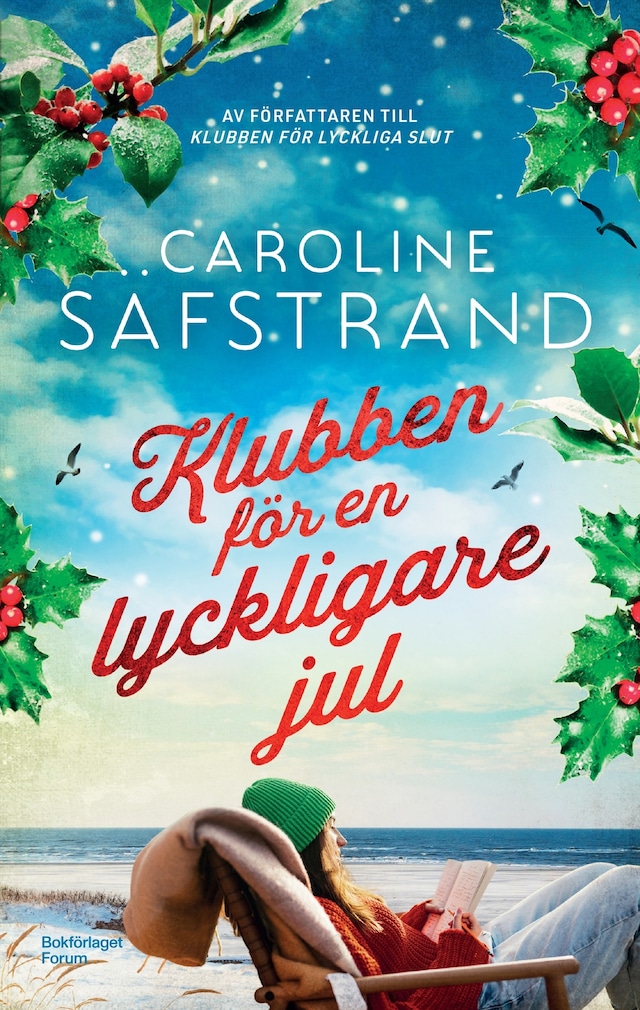 Book cover for Klubben för en lyckligare jul