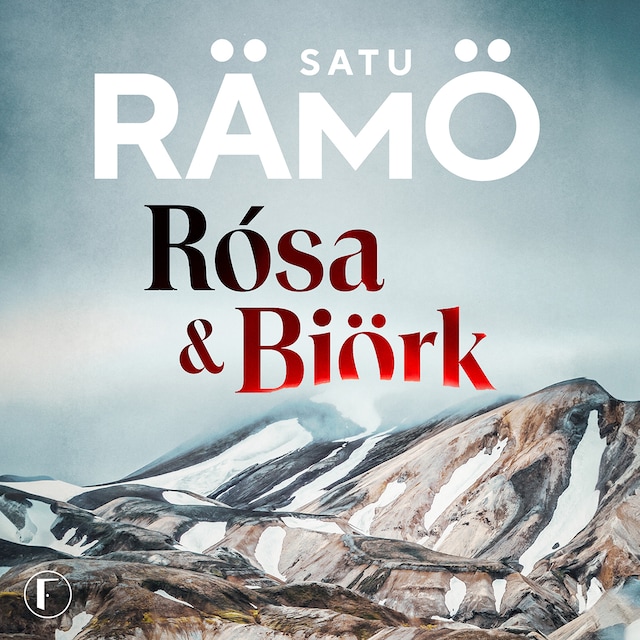 Book cover for Rosa & Björk