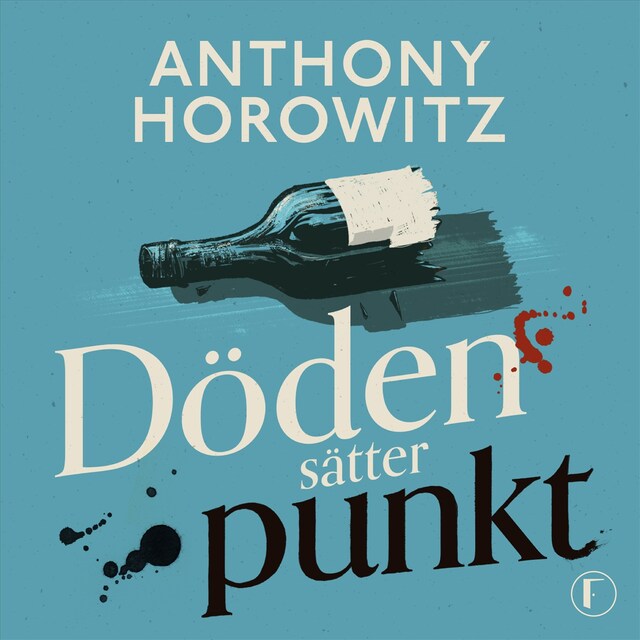 Book cover for Döden sätter punkt