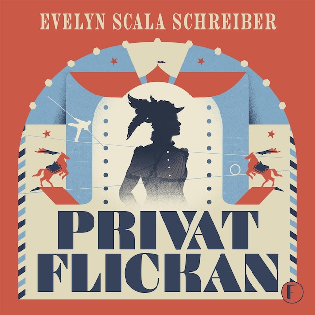 Couverture de livre pour Privatflickan