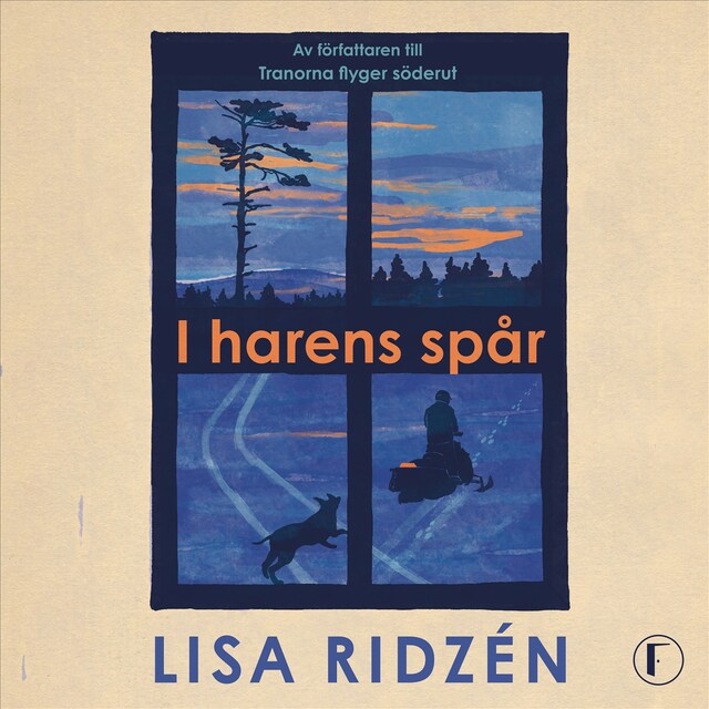 Book cover for I harens spår