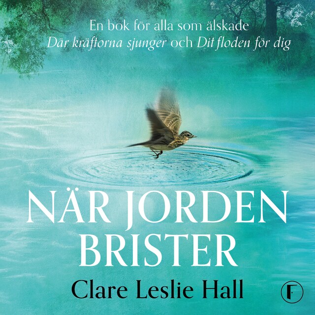 När jorden brister ljudboksomslag