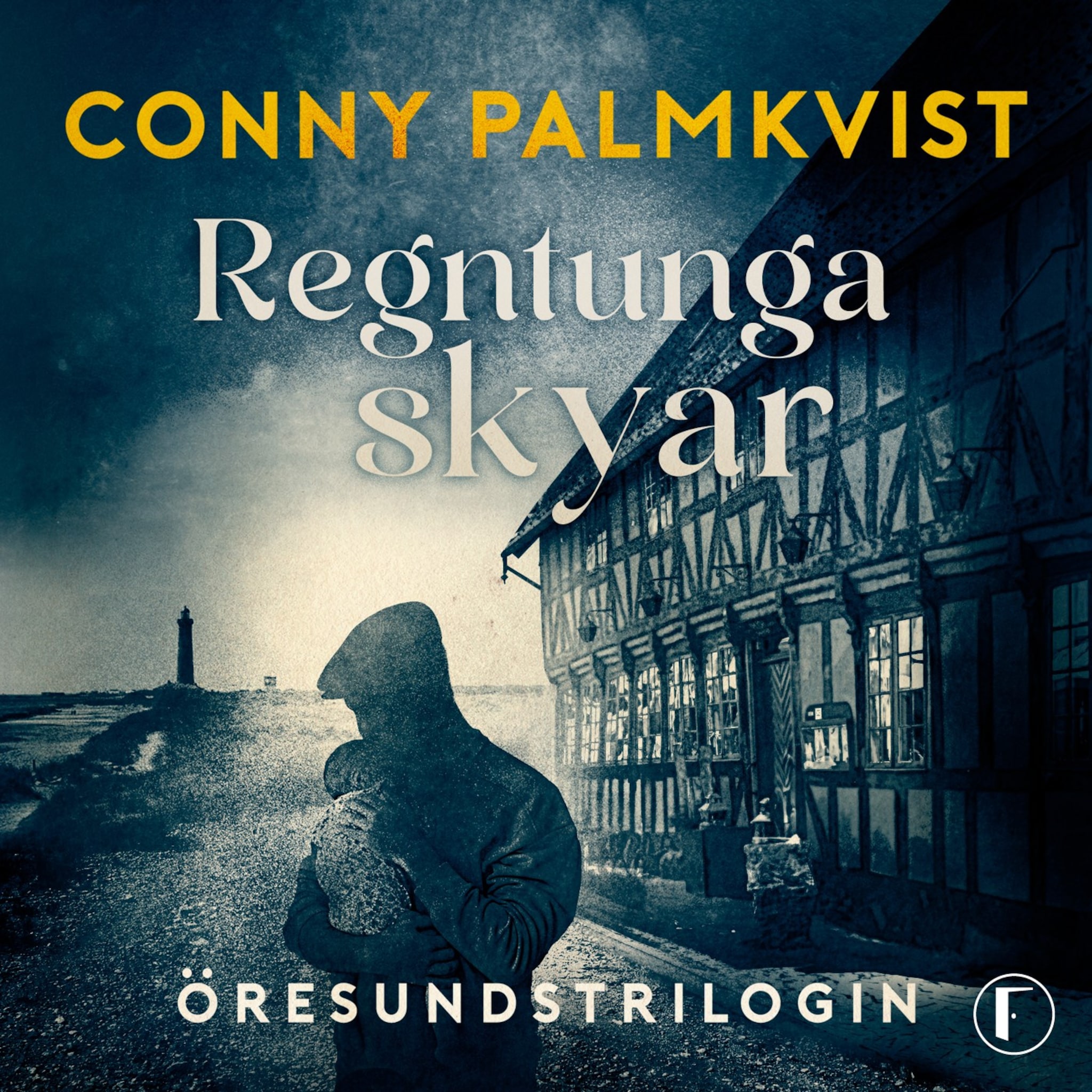 Regntunga skyar