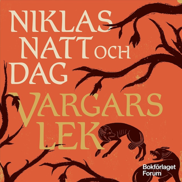 Buchcover für Vargars lek