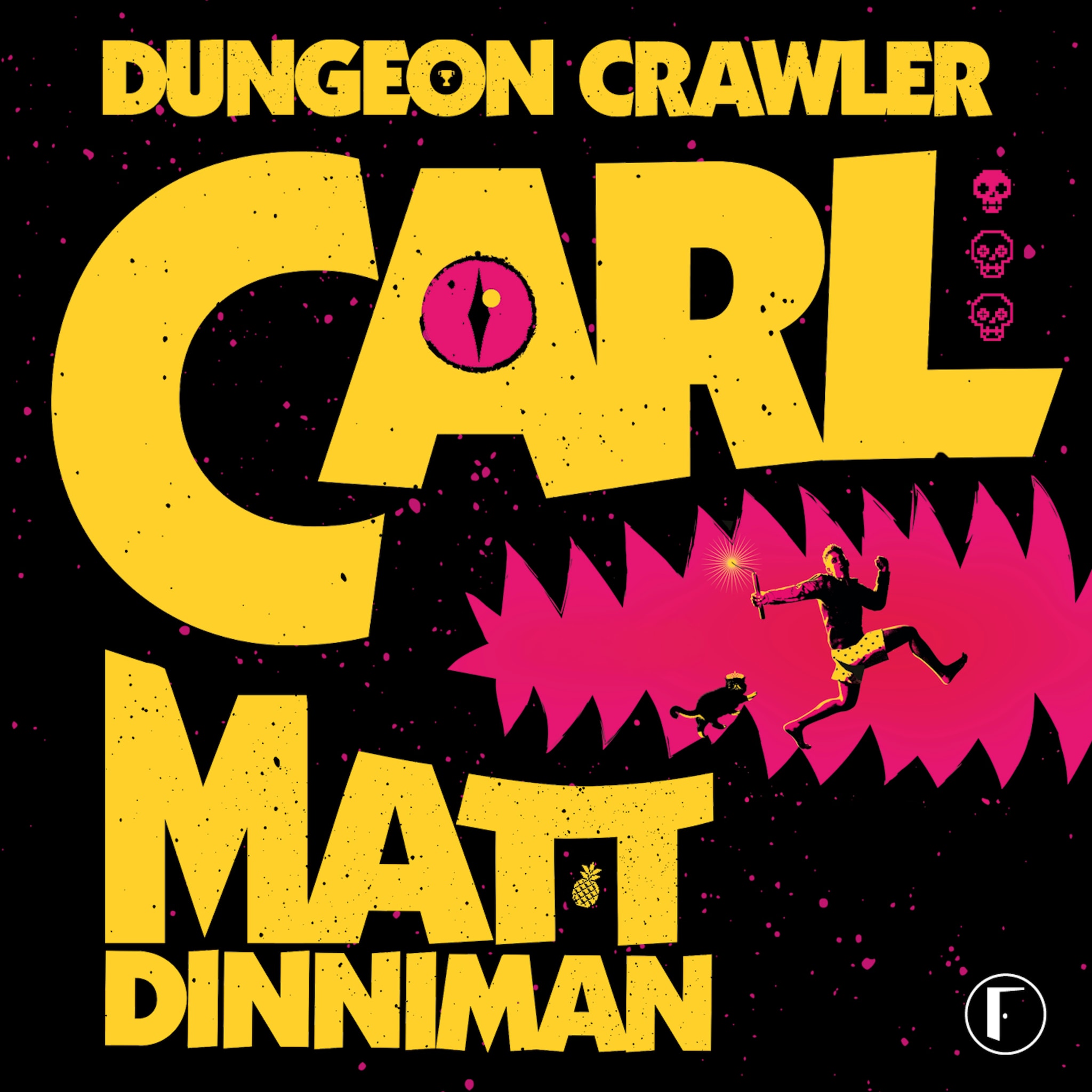 Dungeon Crawler Carl (svensk utgåva)