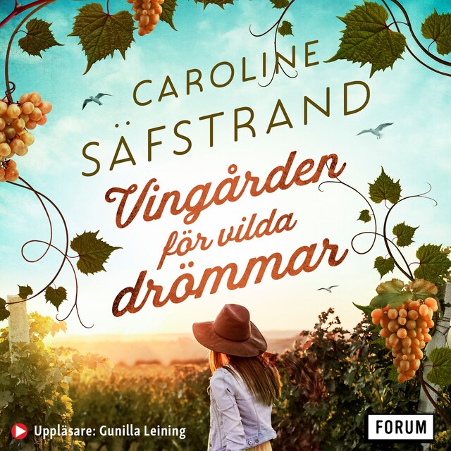 Buchcover für Vingården för vilda drömmar