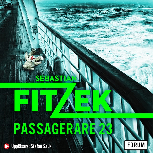 Book cover for Passagerare 23