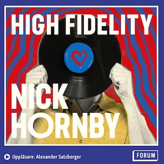 High fidelity bookCoverFor