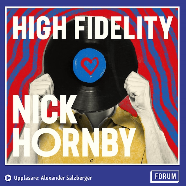 Book cover for High fidelity